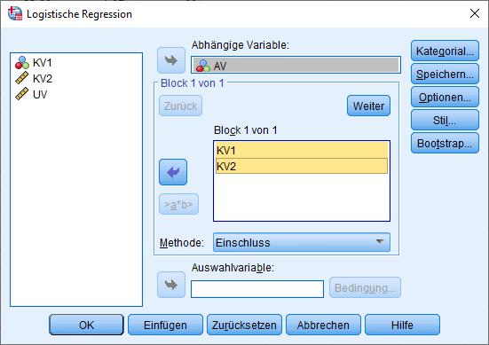 Grafik Logistische Regression Dialog2